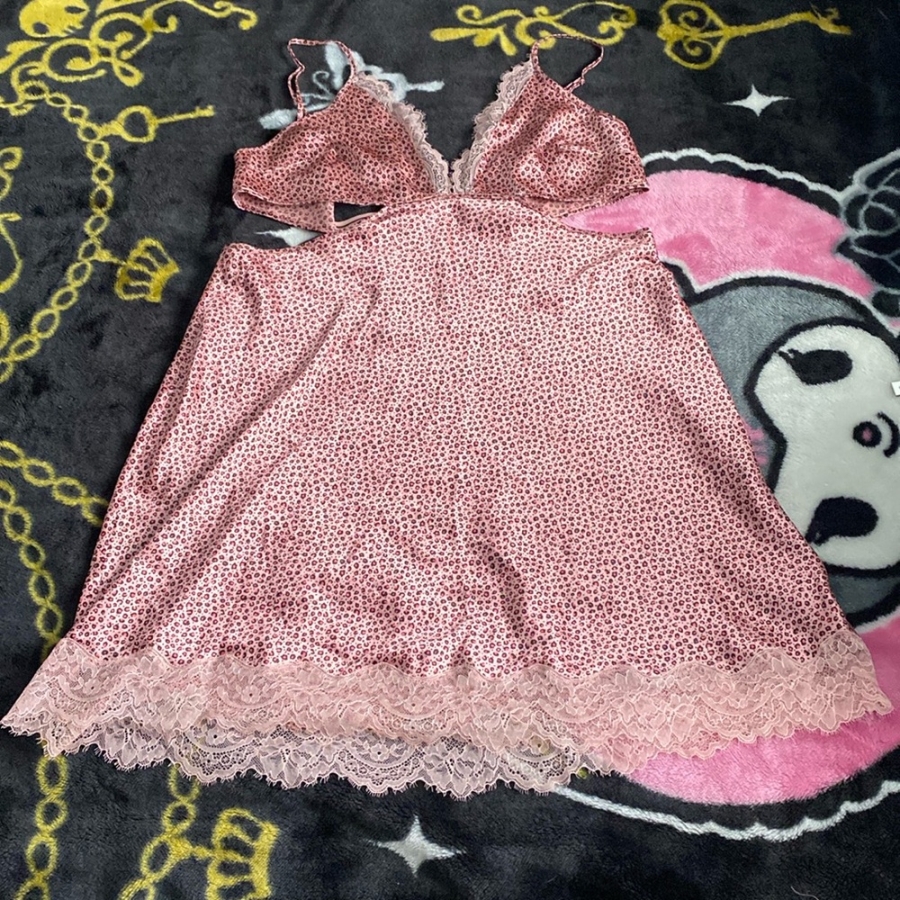 Victoria’s Secret cutout slip lingerie dress